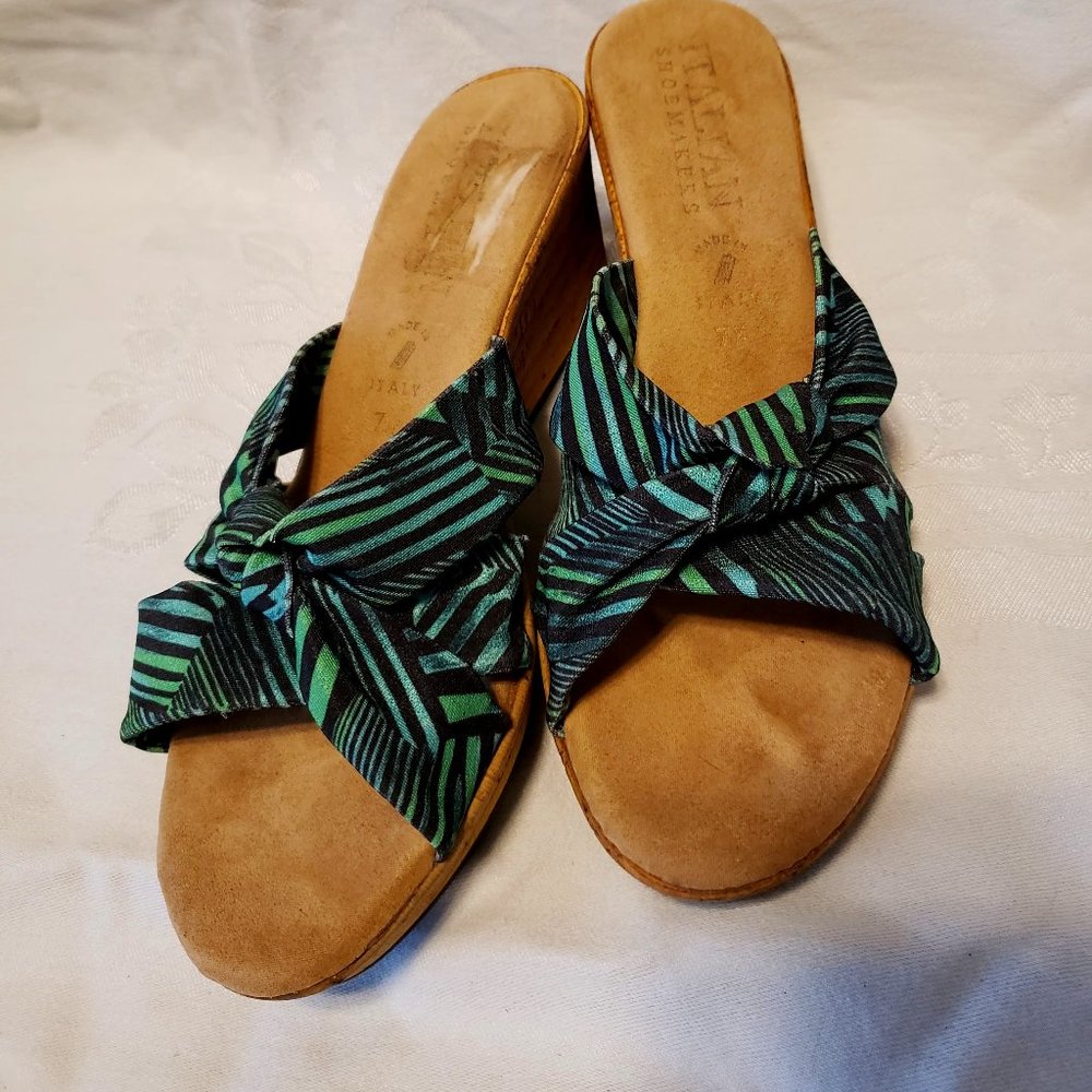 Italian Shoemaker Wedges